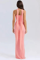 Women Dress | Fitted Maxi Dress-Women Dress-Lightsnest