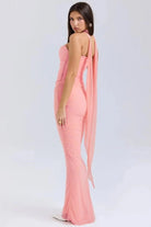 Women Dress | Fitted Maxi Dress-Women Dress-Lightsnest