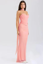 Women Dress | Fitted Maxi Dress-Women Dress-Lightsnest