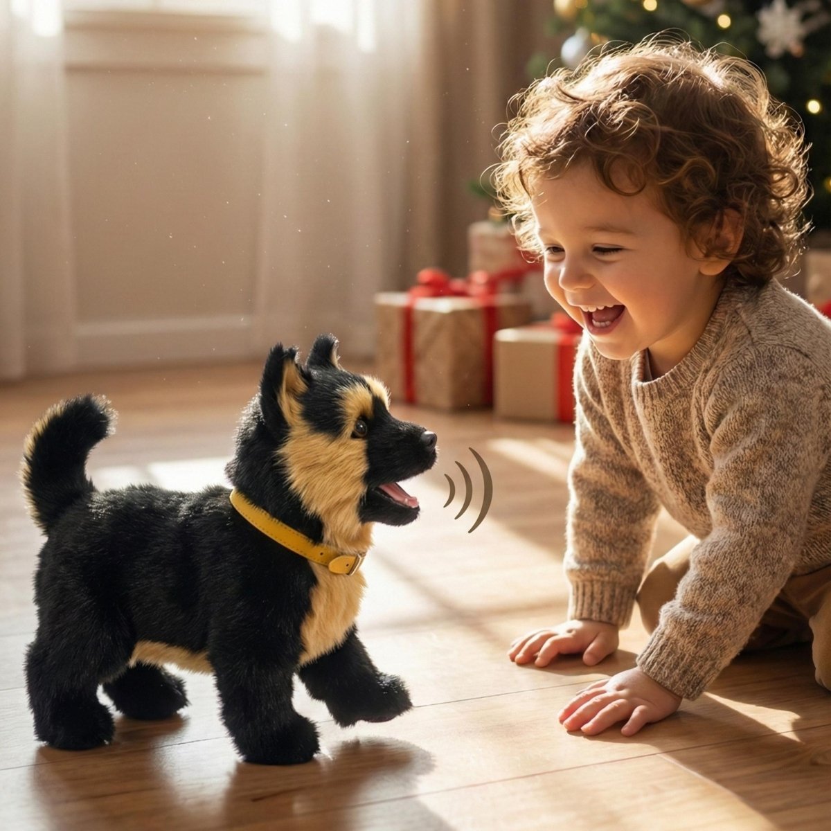 Puppy Toy | Interactive Robot Dog-Toy-Lightsnest