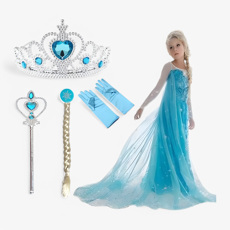 Ice Princess Dress | Costume For Kids
