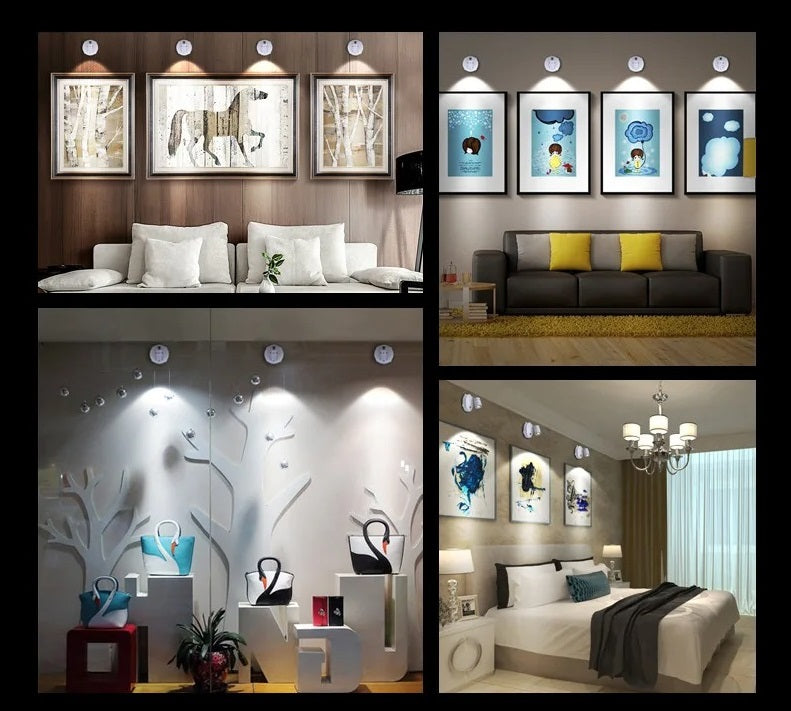 Led Spotlight | Remote Control Light-Spotlight-Lightsnest