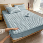Mattress Cover | Soft Mattress Topper-Mattress Protector-Lightsnest