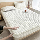 Mattress Cover | Soft Mattress Topper-Mattress Protector-Lightsnest