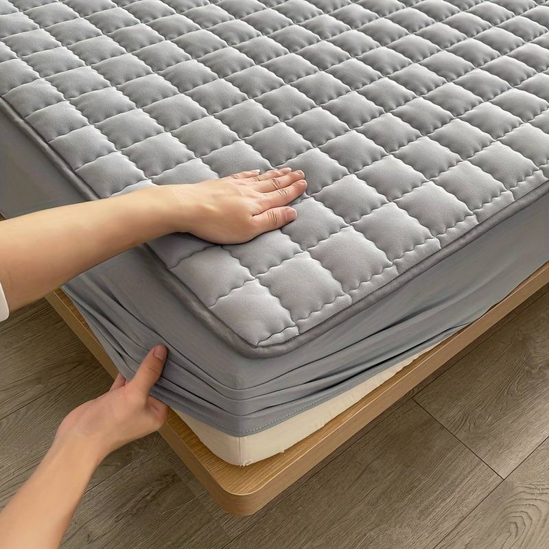 Mattress Cover | Soft Mattress Topper-Mattress Protector-Lightsnest