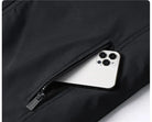 Men's Waterproof Winter Jacket - Quilted Lining & Stand Collar