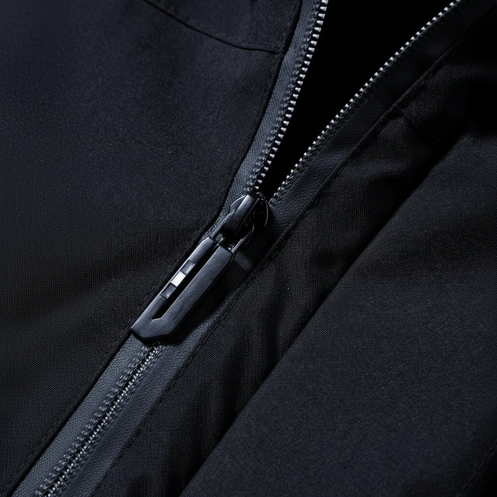 Men's Waterproof Winter Parka Jacket - Fleece Lined