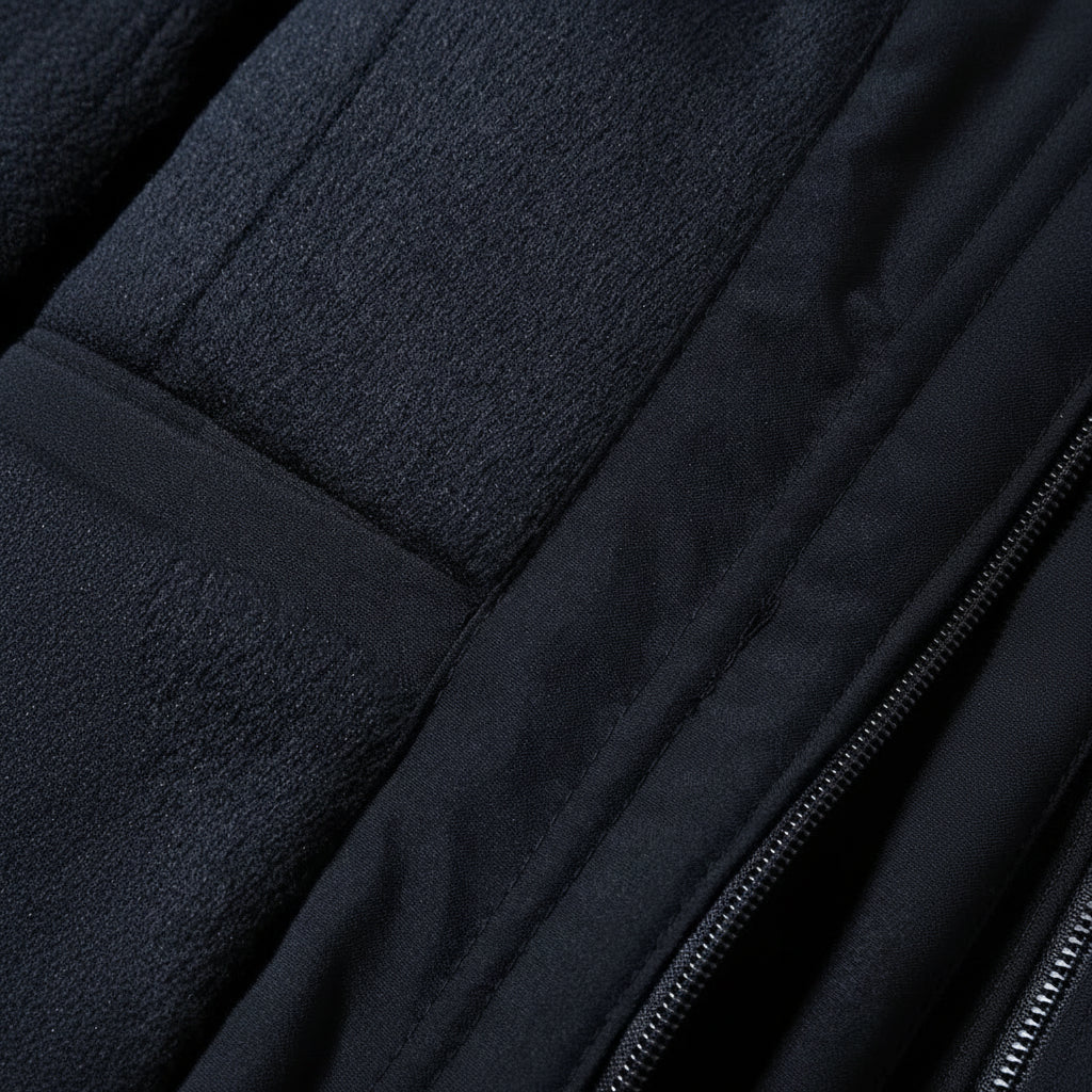 Men's Waterproof Winter Parka Jacket - Fleece Lined