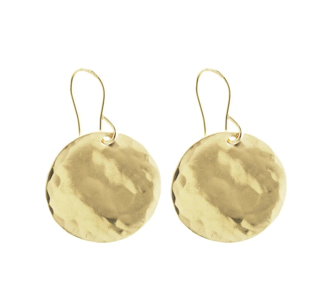 Earrings For Women | Disc Earrings-Earrings-Lightsnest
