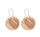 Earrings For Women | Disc Earrings-Earrings-Lightsnest