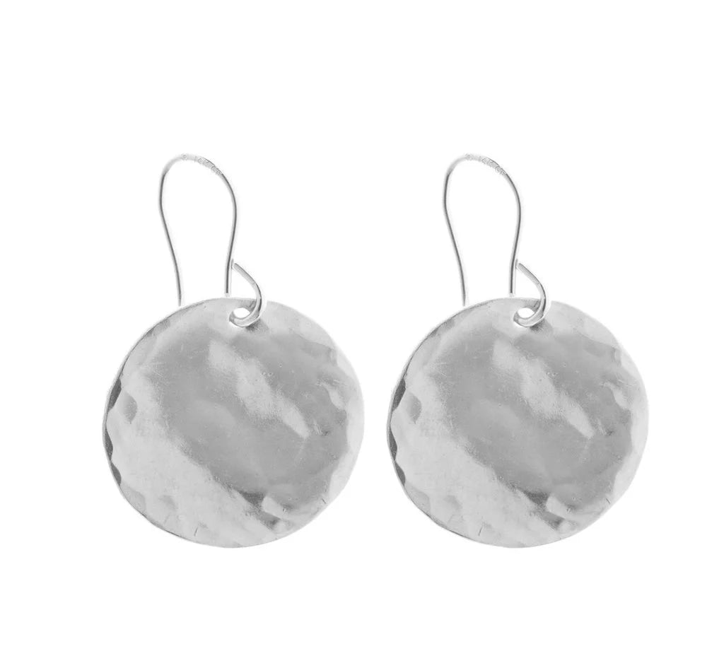 Earrings For Women | Disc Earrings-Earrings-Lightsnest