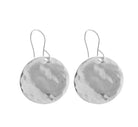 Earrings For Women | Disc Earrings-Earrings-Lightsnest