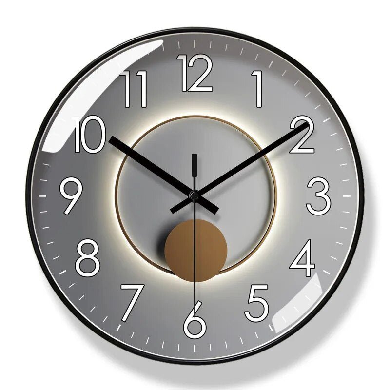 Modern Wall Clock | Kitchen Wall Clocks-Wall Clock-Lightsnest