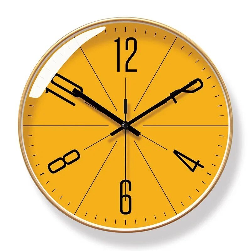 Modern Wall Clock | Kitchen Wall Clocks-Wall Clock-Lightsnest