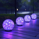 Outdoor Light | Solar Powered Orb-Outdoor Lights-Lightsnest