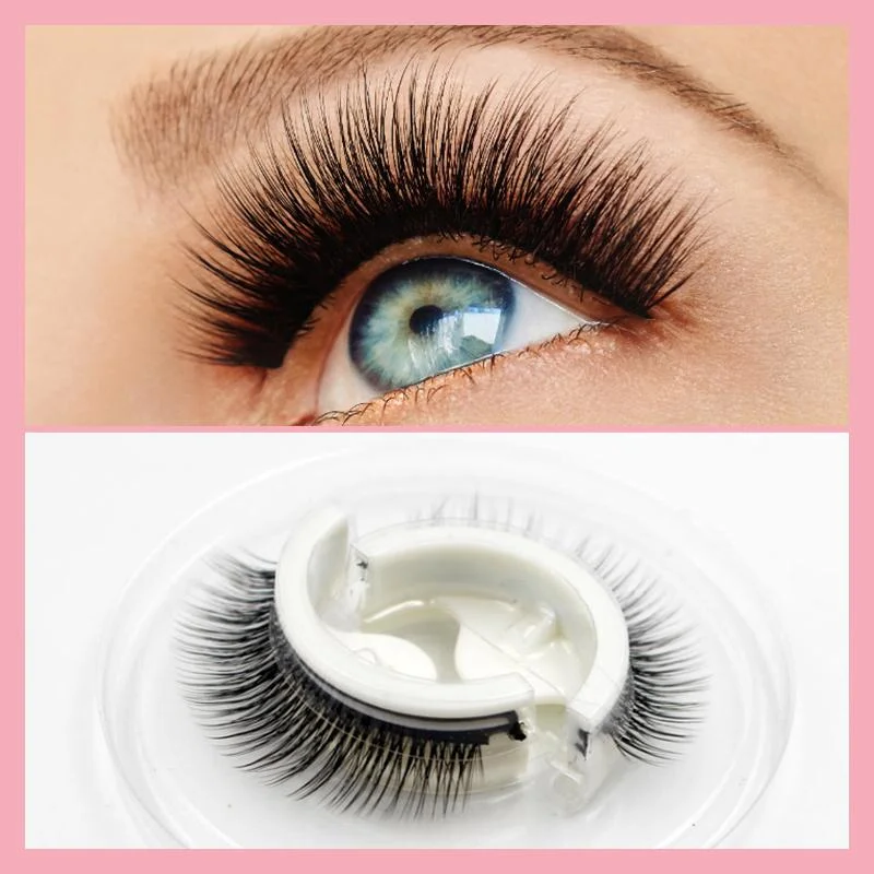 False Eyelashes | Glue On Fake Eyelashes-Fake Eyelashes-Lightsnest