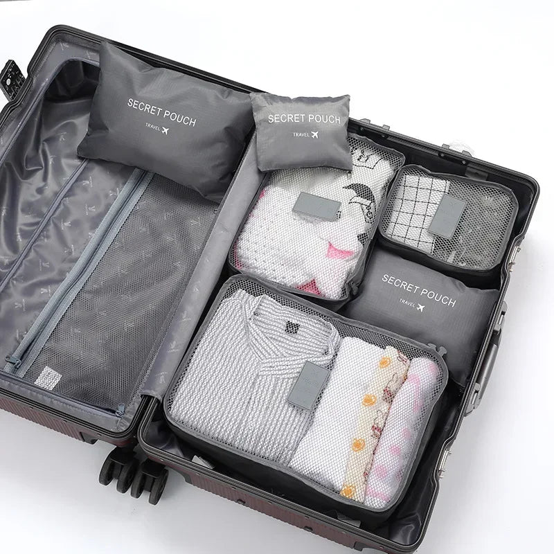 Packing Cubes | Travel Cubes Organiser-Organiser-Lightsnest
