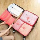 Packing Cubes | Travel Cubes Organiser-Organiser-Lightsnest