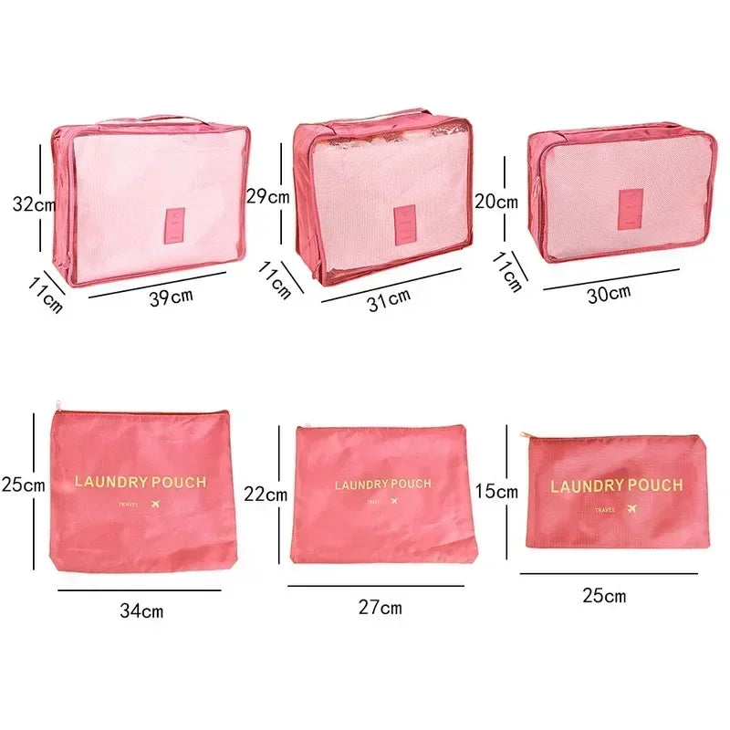 Packing Cubes | Travel Cubes Organiser-Organiser-Lightsnest
