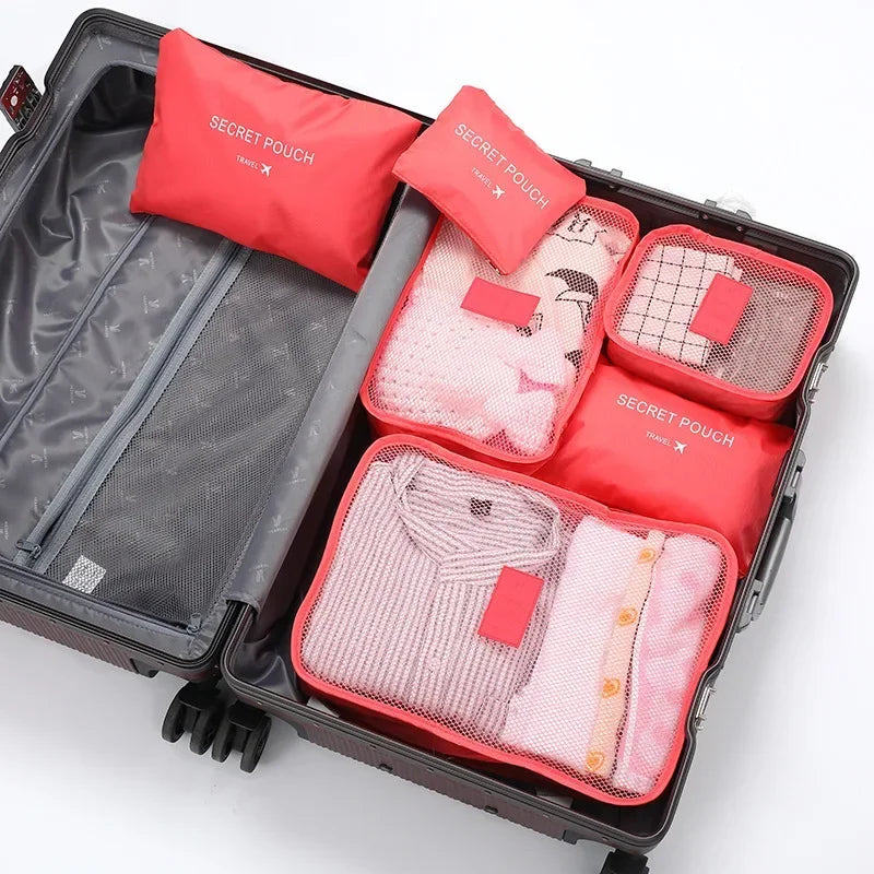 Packing Cubes | Travel Cubes Organiser-Organiser-Lightsnest