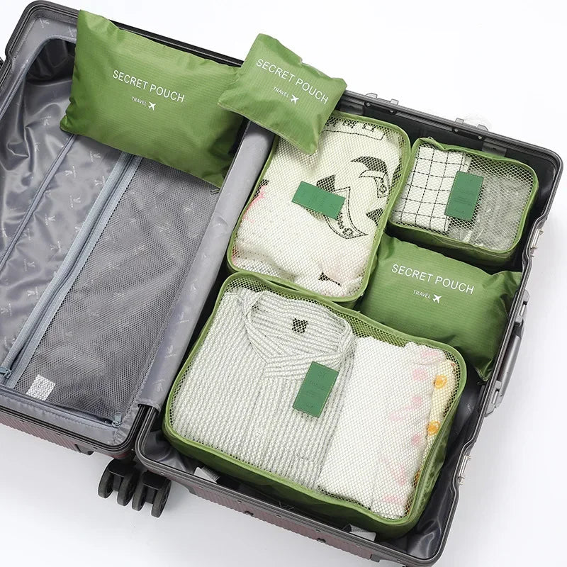 Packing Cubes | Travel Cubes Organiser-Organiser-Lightsnest