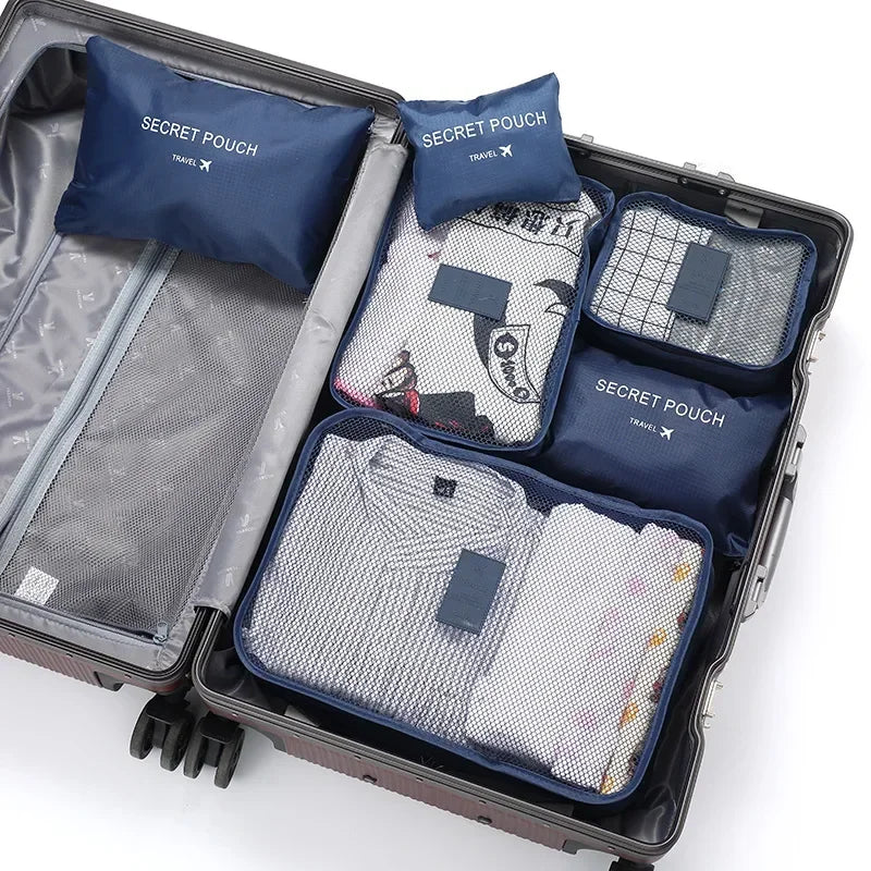 Packing Cubes | Travel Cubes Organiser-Organiser-Lightsnest