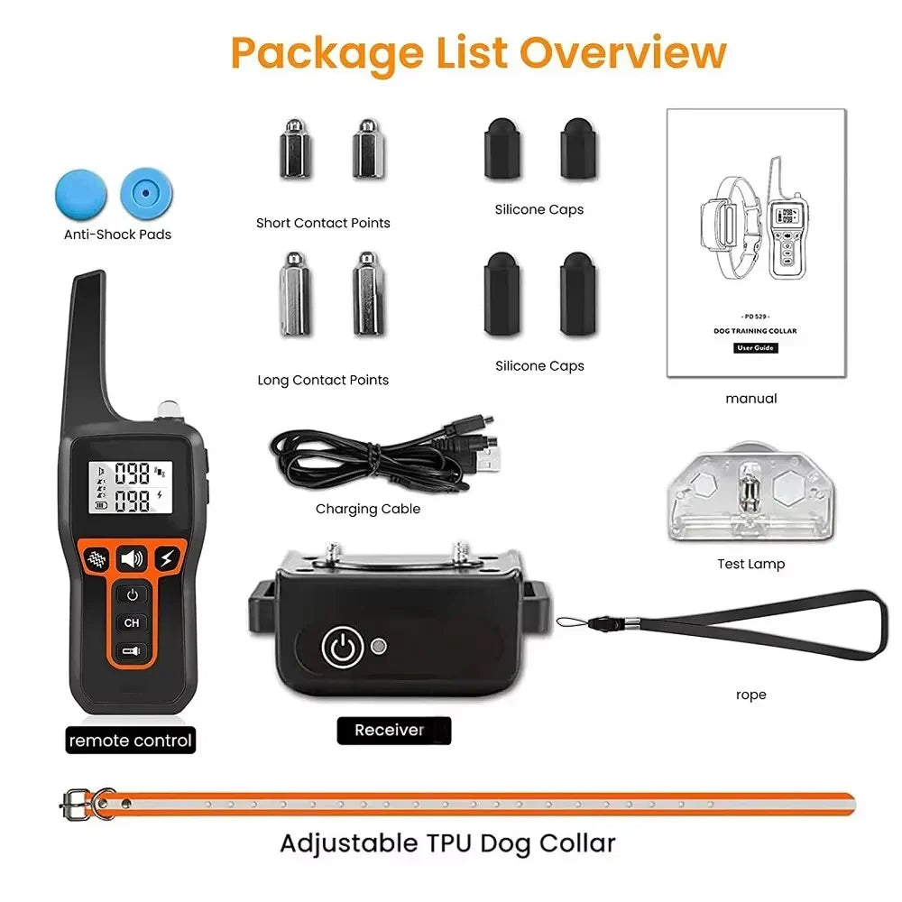 Dog Training Collars | Remote E Collar-Dog Training Collar-Lightsnest