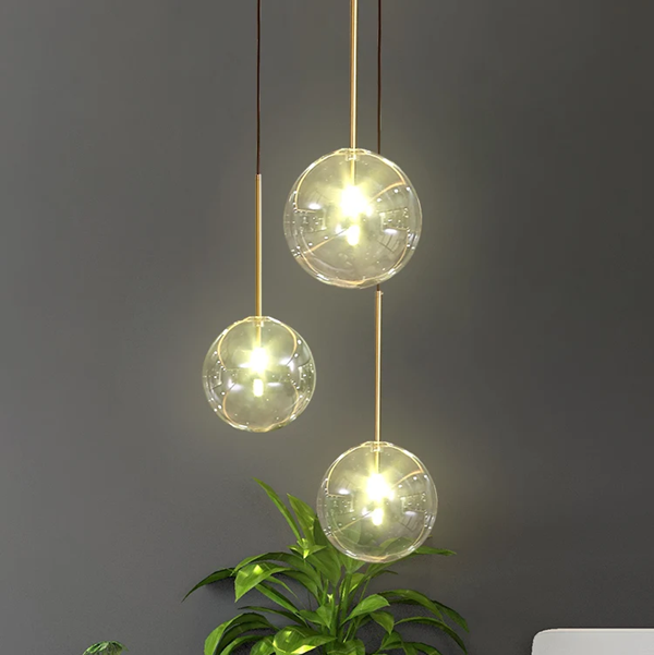 Ceiling Light | Globe Ceiling Light-Ceiling Light-Lightsnest
