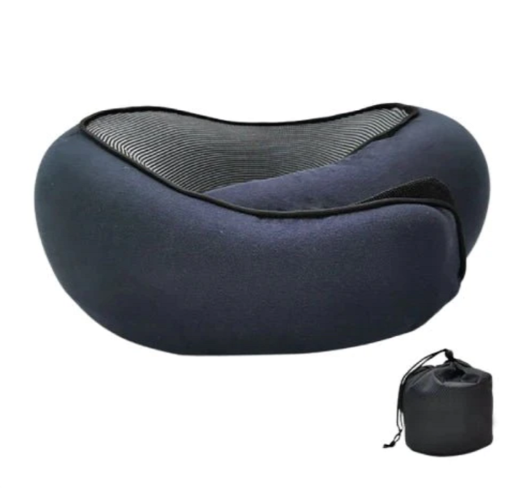 Travel Pillow | Ergonomic Neck Pillow-Neck Pillow-Lightsnest