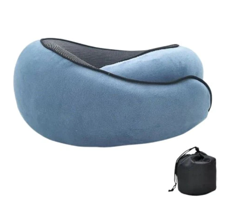 Travel Pillow | Ergonomic Neck Pillow-Neck Pillow-Lightsnest