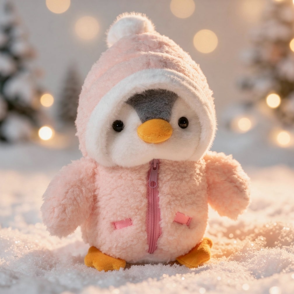 Soft Penguin Stuffed Animal | Plushie Toy-Stuffed Animal-Lightsnest