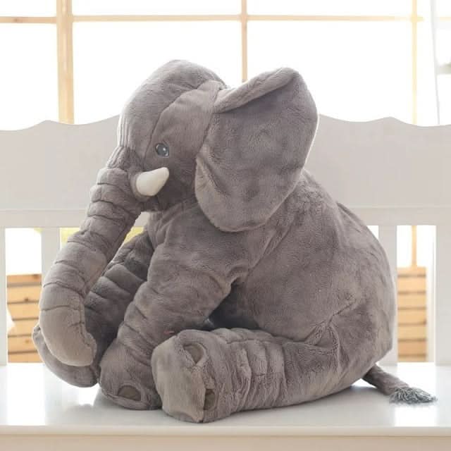 Baby Pillow | Elephant Soft Toy-Toy-Lightsnest