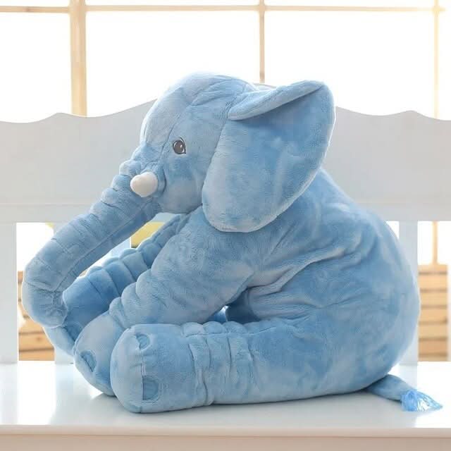 Baby Pillow | Elephant Soft Toy-Toy-Lightsnest