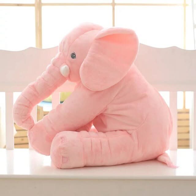 Baby Pillow | Elephant Soft Toy-Toy-Lightsnest