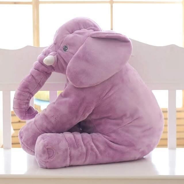 Baby Pillow | Elephant Soft Toy-Toy-Lightsnest