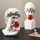Greek Sculpture | Modern Coffee Table Decor-Sculpture-Lightsnest