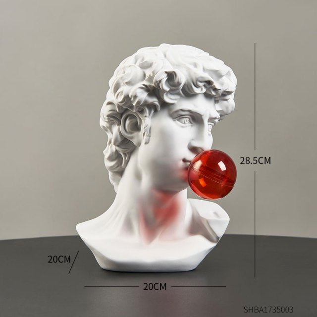 Greek Sculpture | Modern Coffee Table Decor-Sculpture-Lightsnest