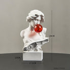 Greek Sculpture | Modern Coffee Table Decor-Sculpture-Lightsnest