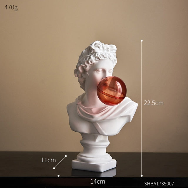 Greek Sculpture | Modern Coffee Table Decor-Sculpture-Lightsnest