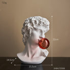 Greek Sculpture | Modern Coffee Table Decor-Sculpture-Lightsnest