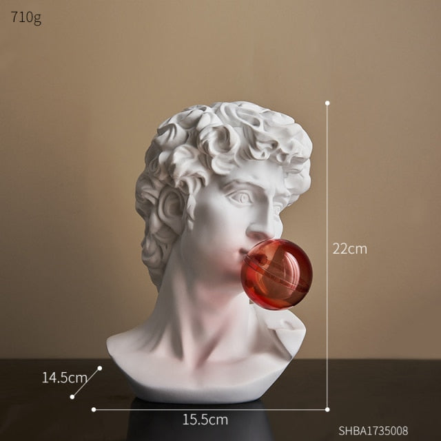 Greek Sculpture | Modern Coffee Table Decor-Sculpture-Lightsnest