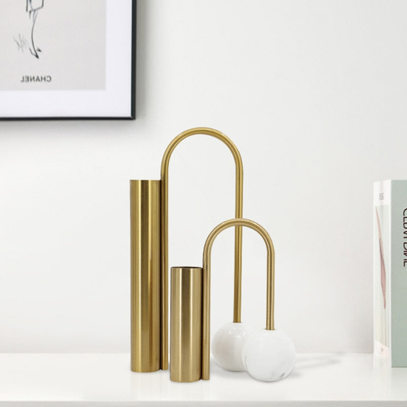 Modern Arch Bud Vase | Minimalist Small Vase-Vase-Lightsnest