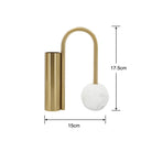 Modern Arch Bud Vase | Minimalist Small Vase-Vase-Lightsnest