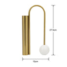 Modern Arch Bud Vase | Minimalist Small Vase-Vase-Lightsnest