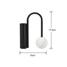 Modern Arch Bud Vase | Minimalist Small Vase-Vase-Lightsnest