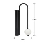 Modern Arch Bud Vase | Minimalist Small Vase-Vase-Lightsnest