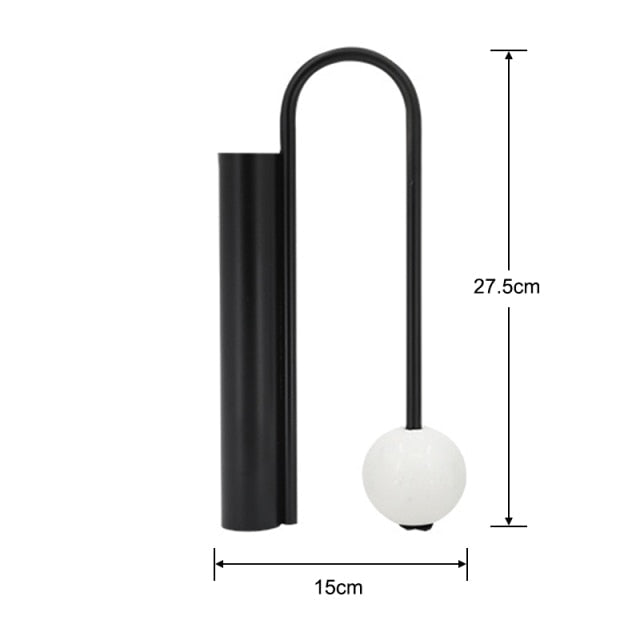 Modern Arch Bud Vase | Minimalist Small Vase-Vase-Lightsnest