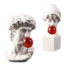 Greek Sculpture | Modern Coffee Table Decor-Sculpture-Lightsnest