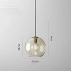 Ceiling Light | Glass Pendant Lights-Ceiling Light-Lightsnest