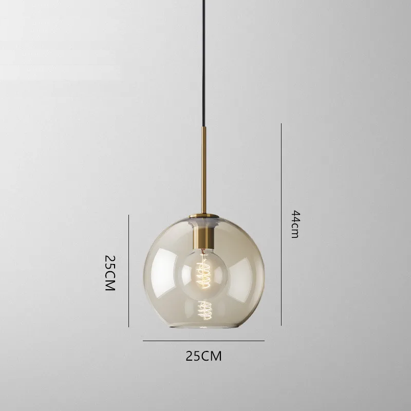 Ceiling Light | Glass Pendant Lights-Ceiling Light-Lightsnest